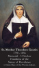 St. Mother Theodore Guerin Prayer Card